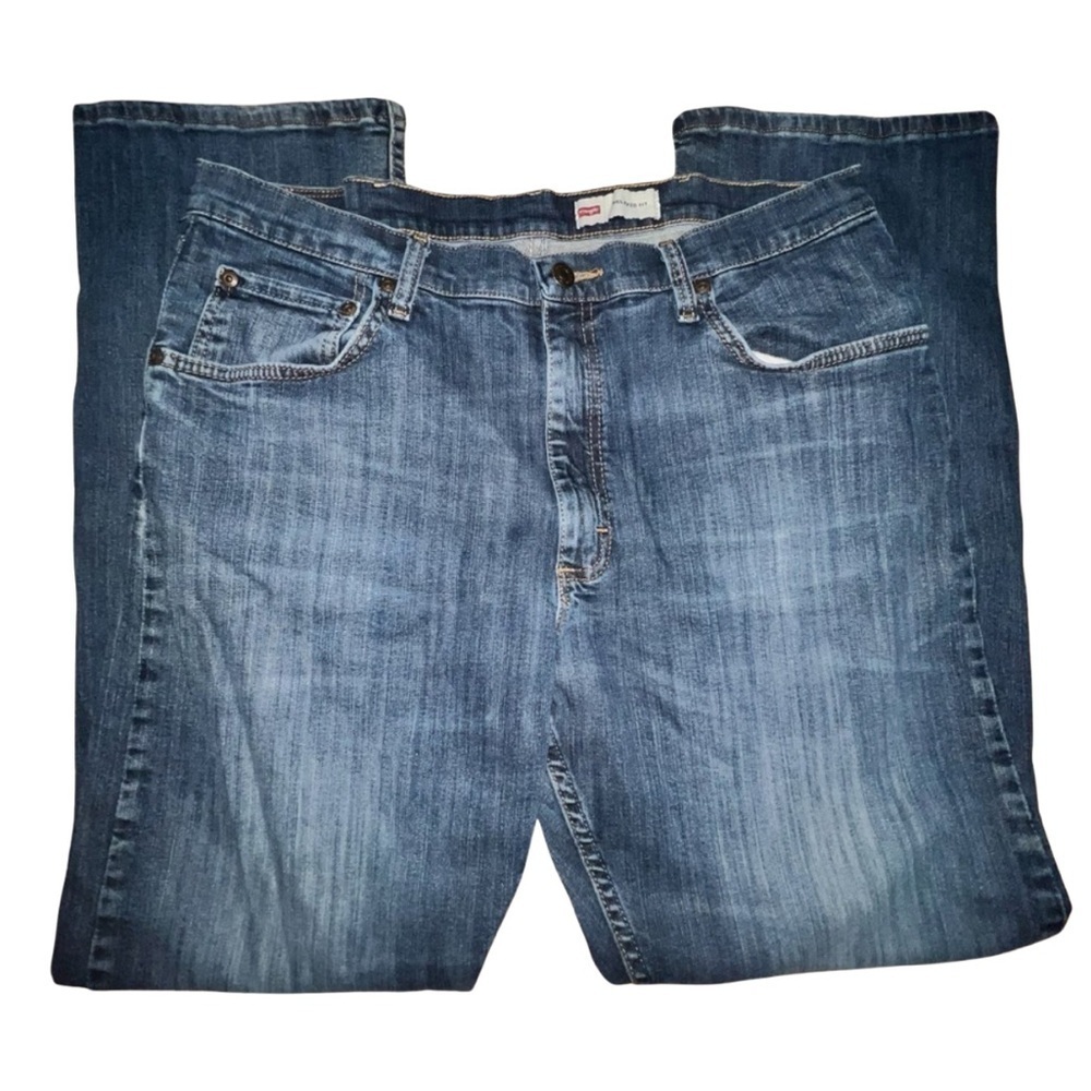 Wrangler Men's Blue Jeans 34x32